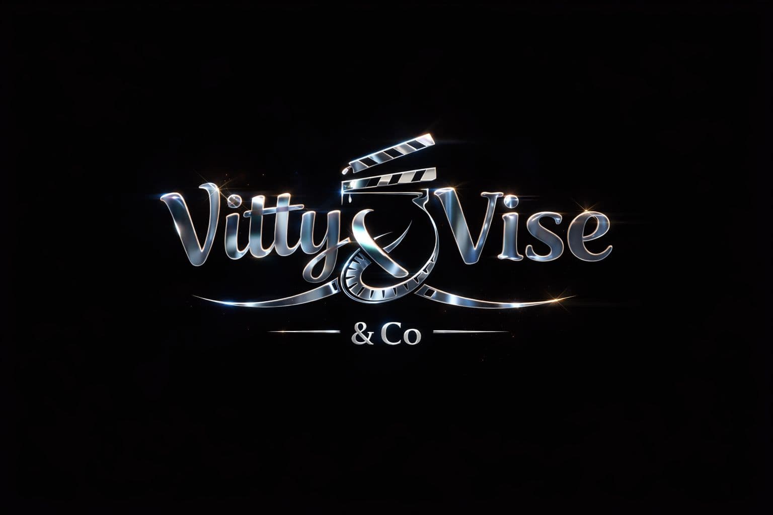 Vitty Vise & Co. Logo