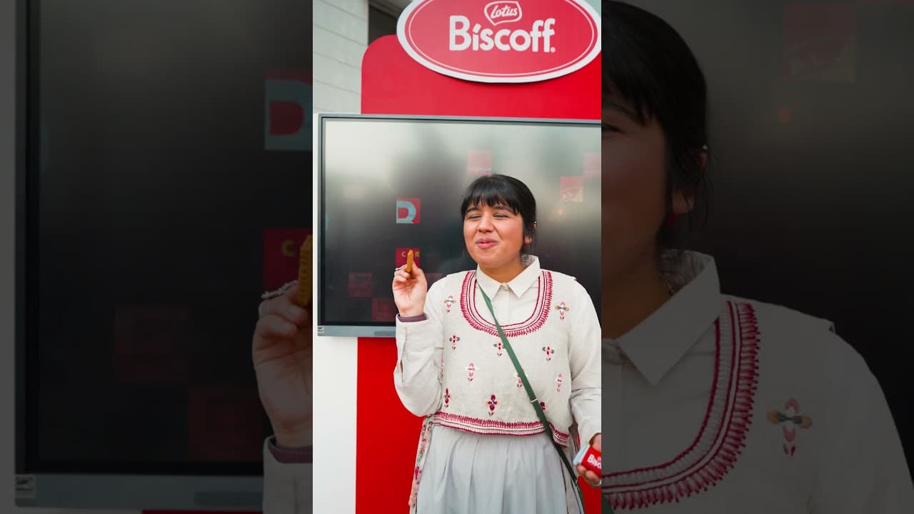 Lotus Biscoff Aftermovie