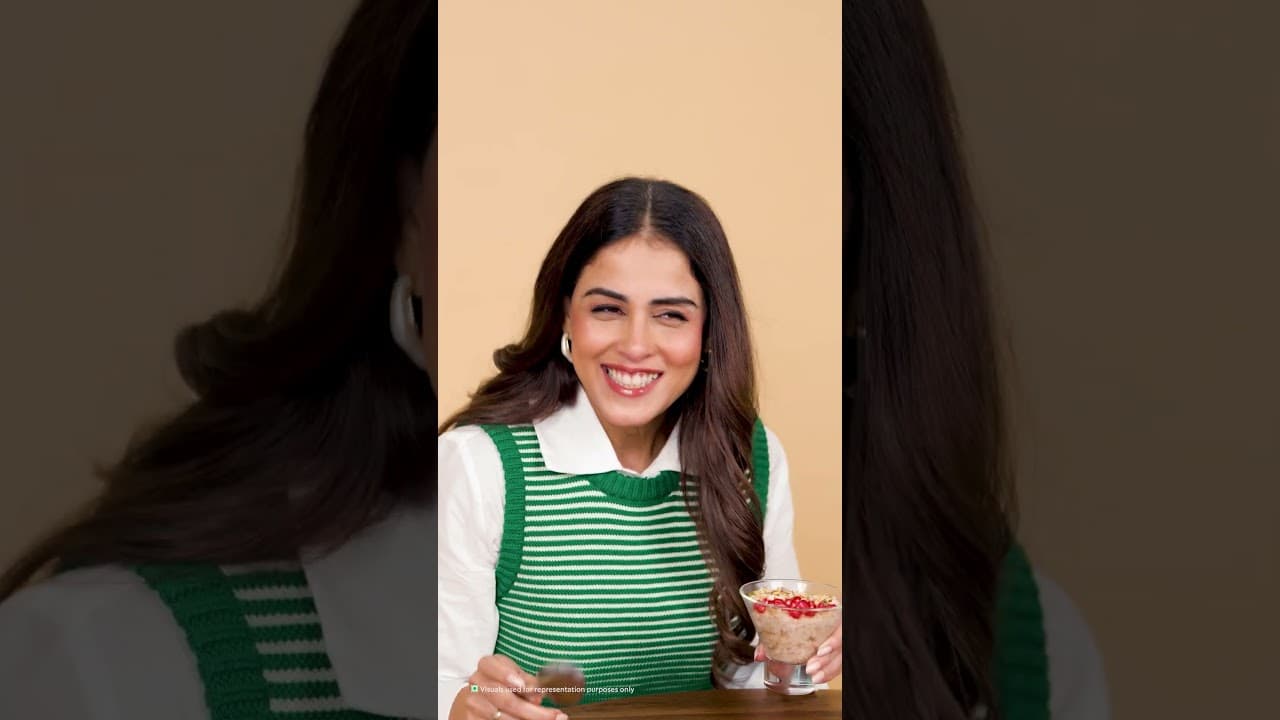 Breathless | Genelia D'souza for Starbucks X Imagine Foods