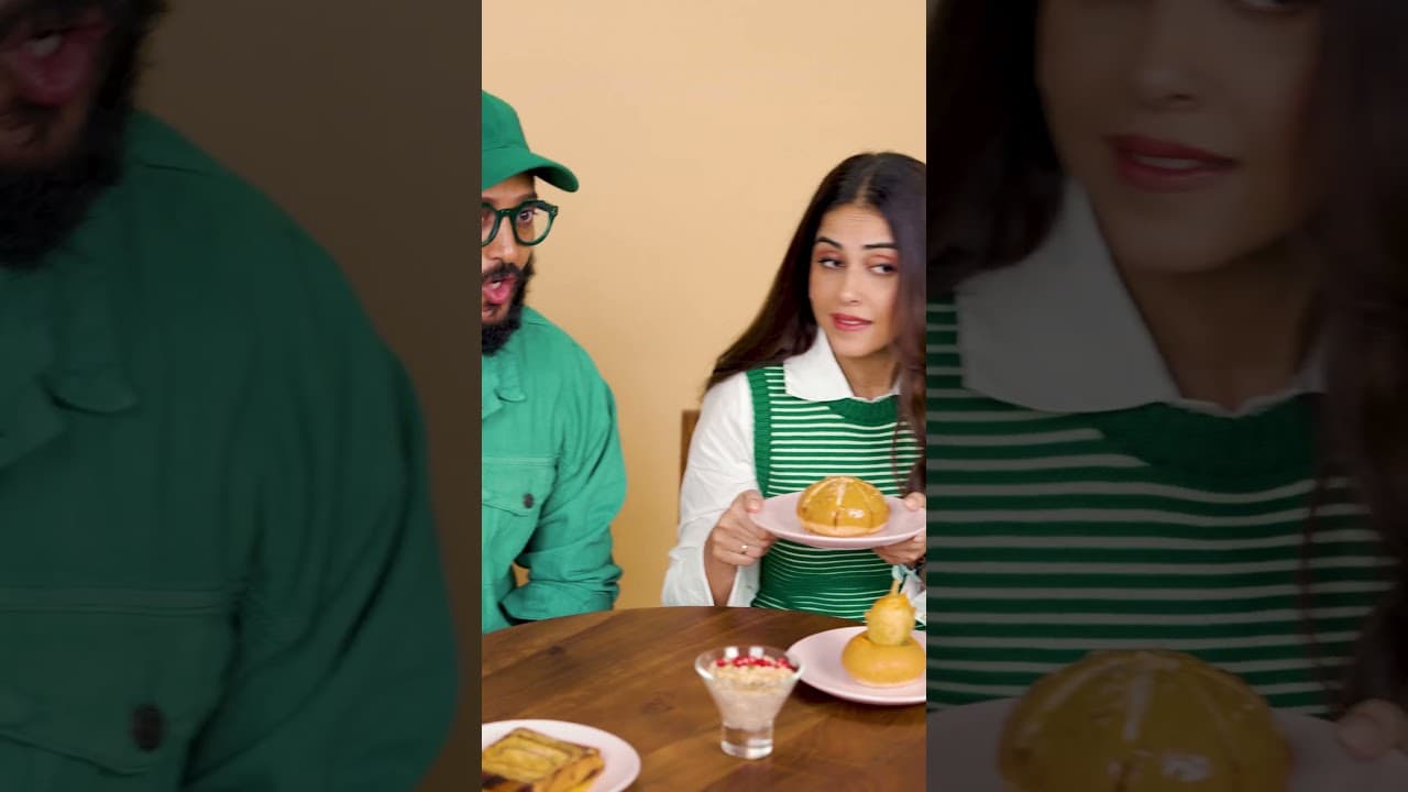 Rapid Fire With Riteish Deshmukh & Genelia D'souza Deshmukh for Starbucks X Imagine Foods