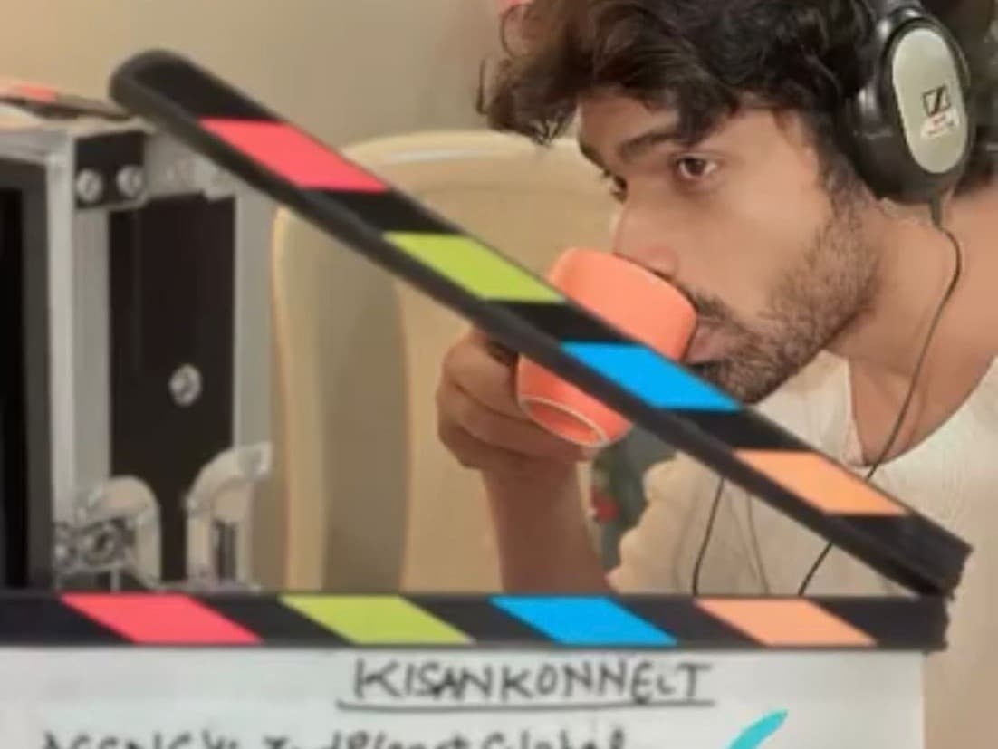 Behind the scenes of a commercial production at Odd Frame Media, Mumbai