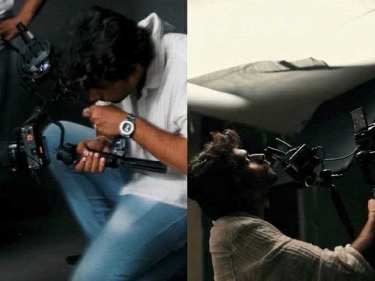 Behind the scenes of a commercial production at Odd Frame Media, Mumbai