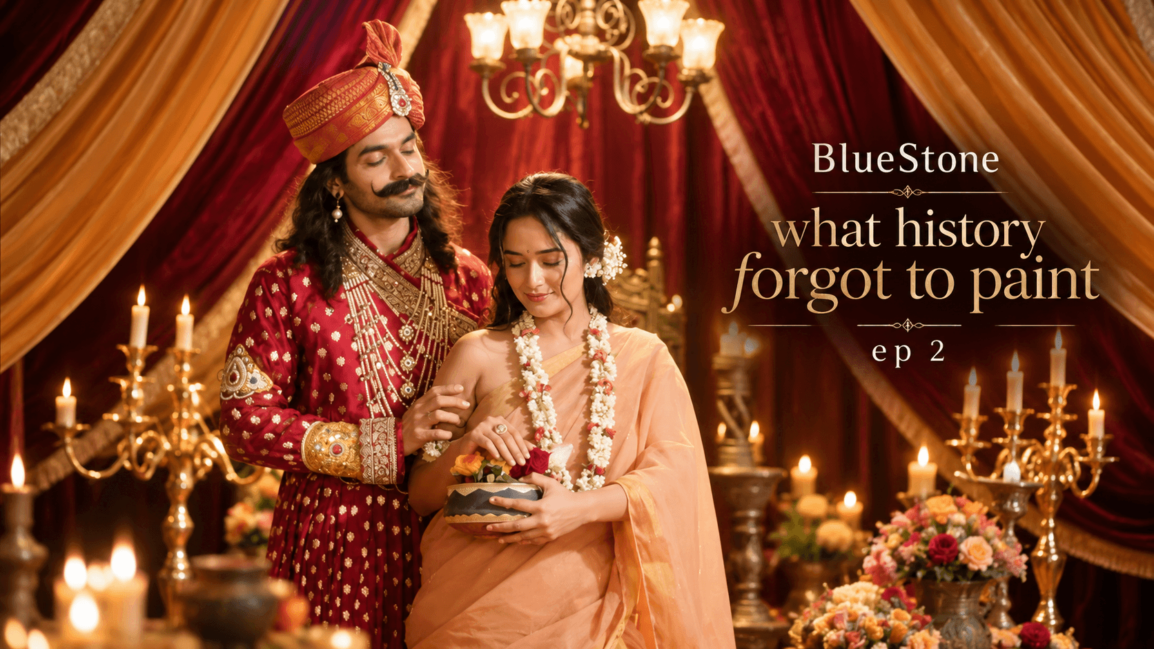 Shakuntala - What History Forgot to Paint Ep 2 - BlueStone Commercial Ad