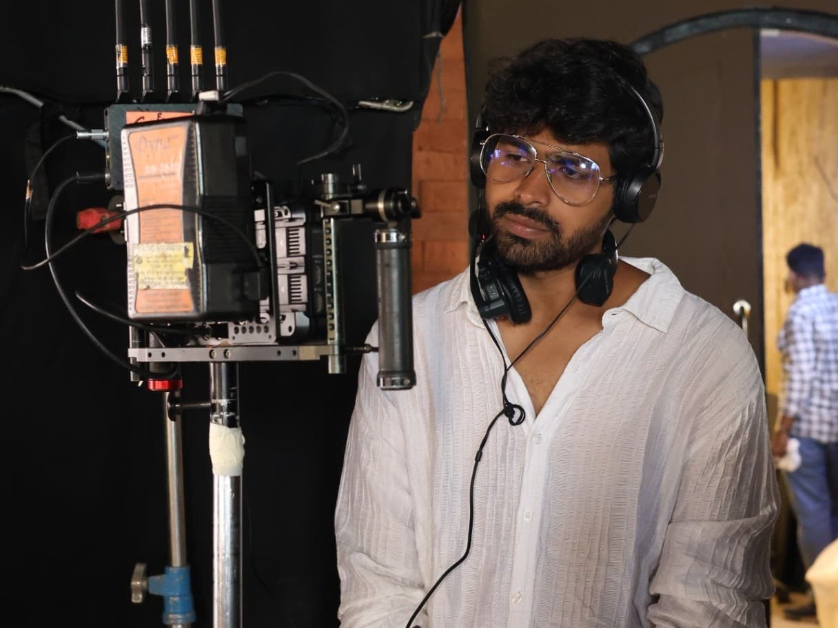 Behind the scenes of a commercial production at Odd Frame Media, Mumbai