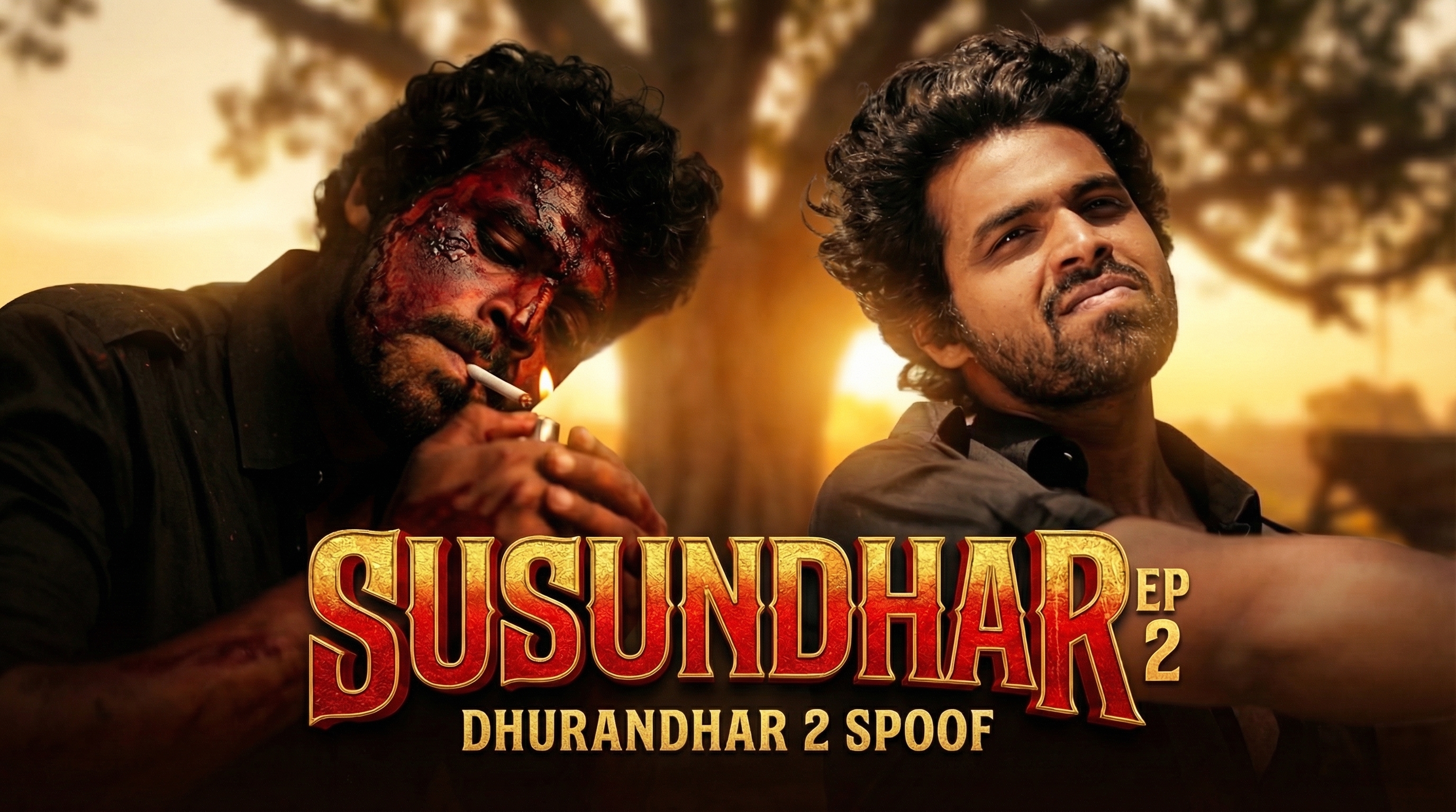 Susundhar Title Card Poster